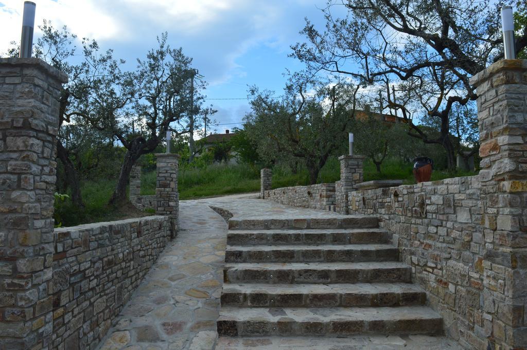 Villa Tre Colli Agri B&B Ariano Irpino Eksteriør billede