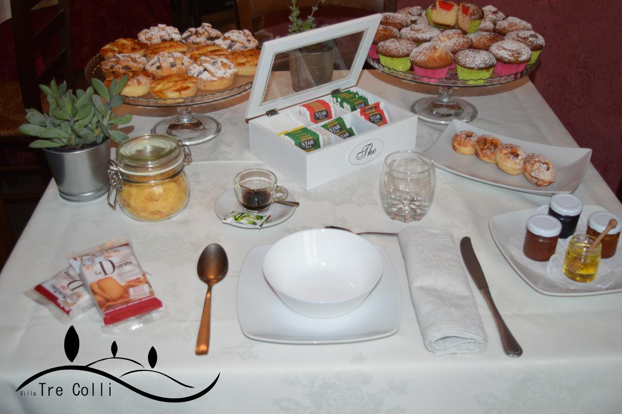 Villa Tre Colli Agri B&B Ariano Irpino Eksteriør billede