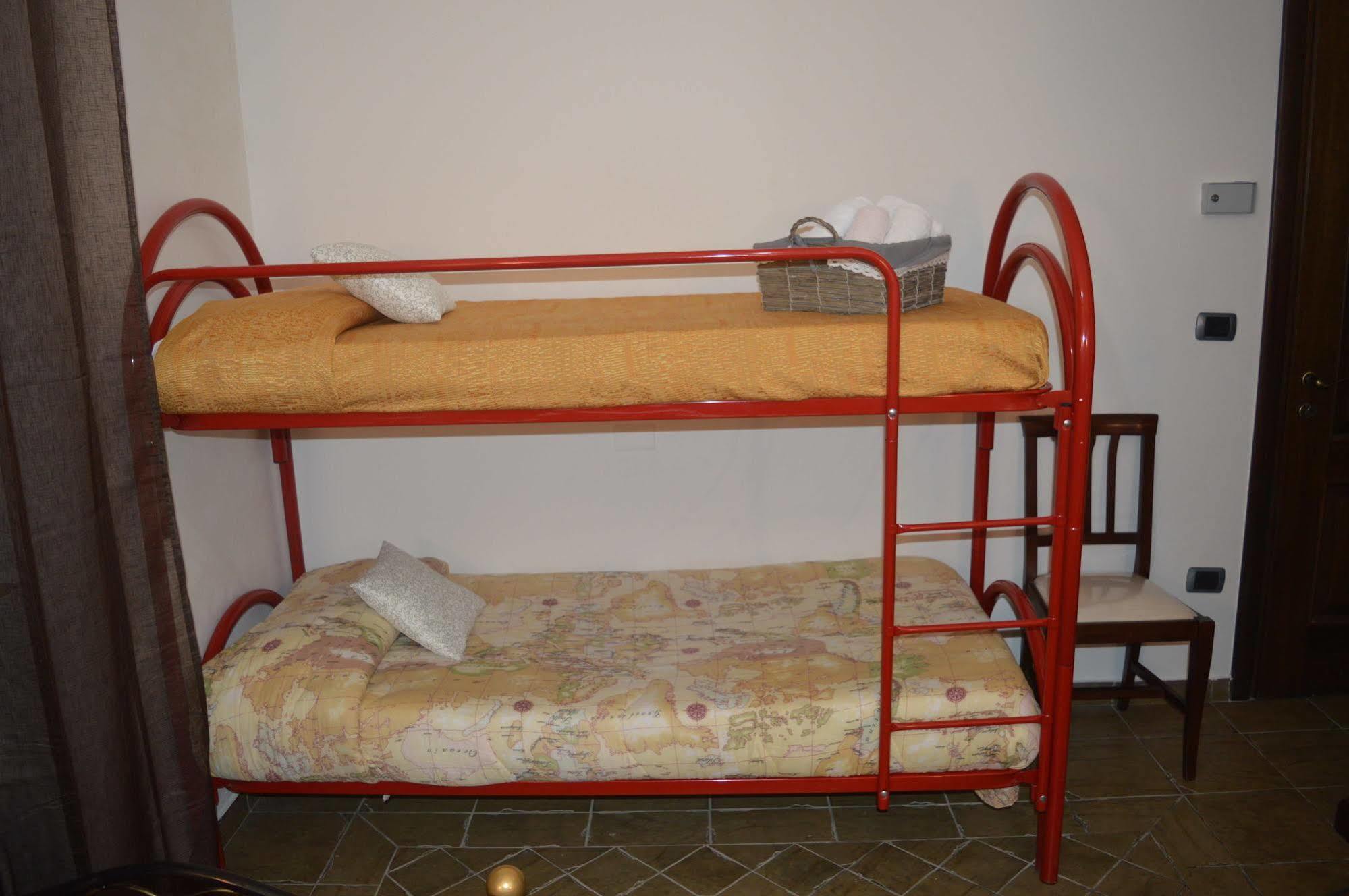 Villa Tre Colli Agri B&B Ariano Irpino Eksteriør billede