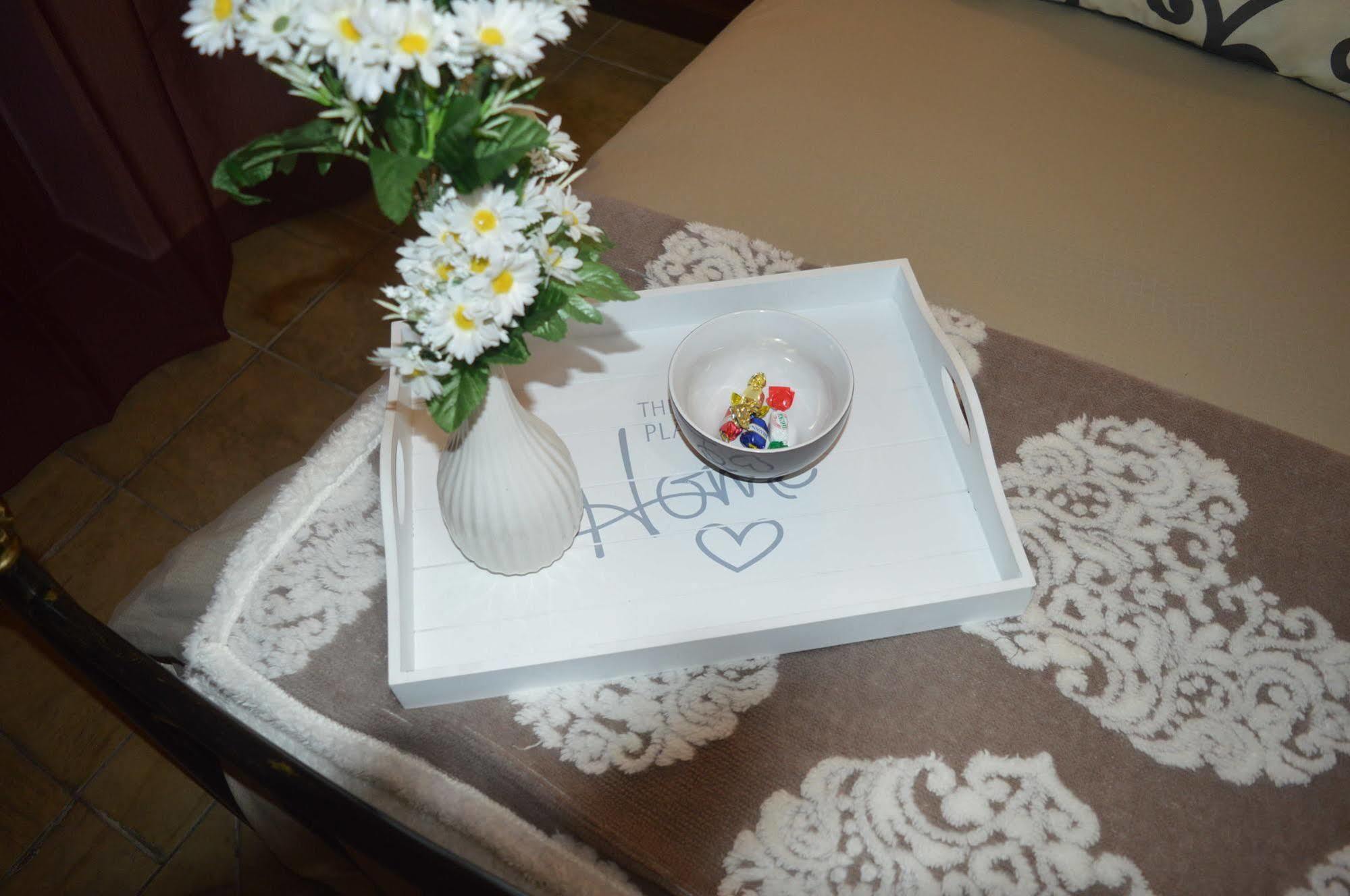 Villa Tre Colli Agri B&B Ariano Irpino Eksteriør billede